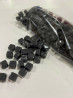 Siyah Cam Mozaik Taş 5x5mm 500 Gram