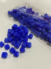 Mavi Cam Mozaik Taş 5x5mm 500 Gram