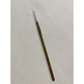 CA123 İpek Sarı Kontür Fırçası No:0