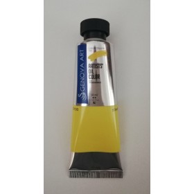 Genova Art 100 Limon Sarı Yağlı Boya 50ML