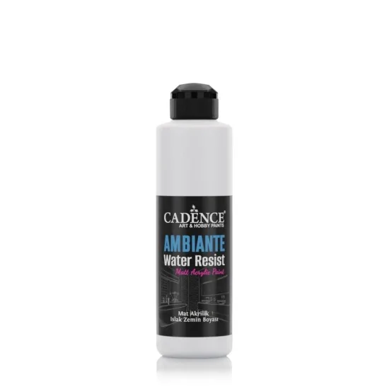 AW03 Eskimiş Beyaz Ambiante Islak Zemin Boyası 250ML + Katalizör 10GR