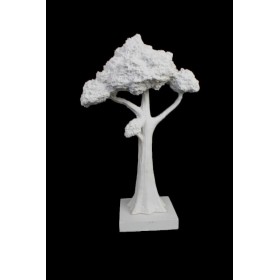 HYK865 Dikey Bonsai Ağaç Ham Polyester Obje