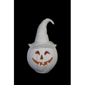 HYK879 Hallowen Bal Kabağı Ham Polyester Obje