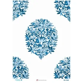 3363 Diamond Pirinç Dekopaj Kağıdı 30x42cm