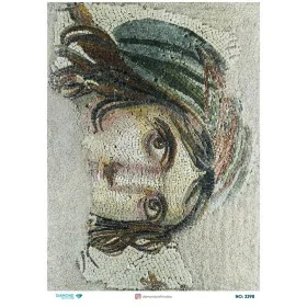3398 Diamond Pirinç Dekopaj Kağıdı 30x42cm