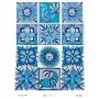 3413 Diamond Pirinç Dekopaj Kağıdı 30x42cm 3413 Diamond Pirinç Dekopaj Kağıdı 30x42cm