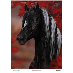 3447 Diamond Pirinç Dekopaj Kağıdı 30x42cm