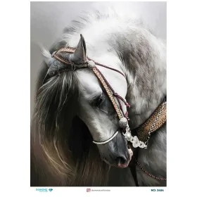 3454 Diamond Pirinç Dekopaj Kağıdı 30x42cm