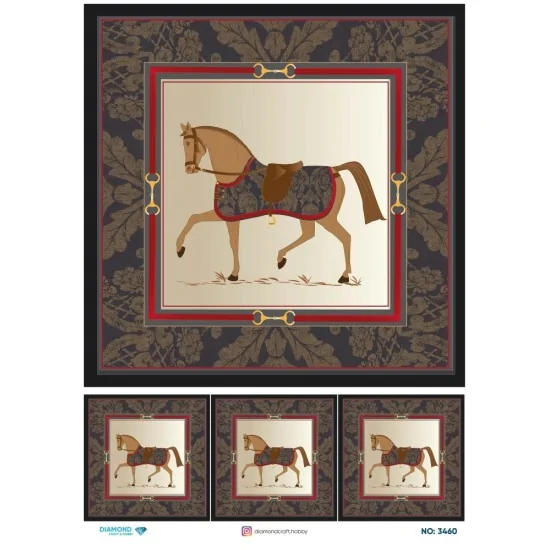 3460 Diamond Pirinç Dekopaj Kağıdı 30x42cm 3460 Diamond Pirinç Dekopaj Kağıdı 30x42cm