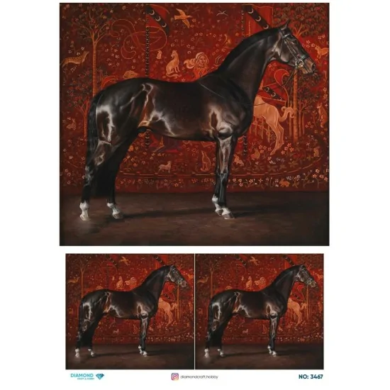 3467 Diamond Pirinç Dekopaj Kağıdı 30x42cm 3467 Diamond Pirinç Dekopaj Kağıdı 30x42cm