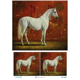 3468 Diamond Pirinç Dekopaj Kağıdı 30x42cm
