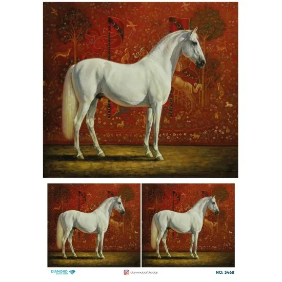 3468 Diamond Pirinç Dekopaj Kağıdı 30x42cm 3468 Diamond Pirinç Dekopaj Kağıdı 30x42cm