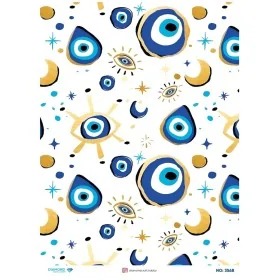 3568 Diamond Pirinç Dekopaj Kağıdı 30x42cm