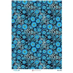 3742 Diamond Pirinç Dekopaj Kağıdı 30x42cm