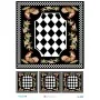 6020 Diamond Pirinç Dekopaj Kağıdı 30x42cm 6020 Diamond Pirinç Dekopaj Kağıdı 30x42cm