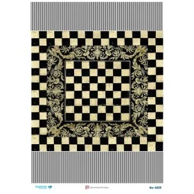 6025 Diamond Pirinç Dekopaj Kağıdı 30x42cm