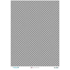 6028 Diamond Pirinç Dekopaj Kağıdı 30x42cm