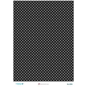 6036 Diamond Pirinç Dekopaj Kağıdı 30x42cm