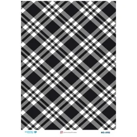 6102 Diamond Pirinç Dekopaj Kağıdı 30x42cm