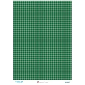 6121 Diamond Pirinç Dekopaj Kağıdı 30x42cm