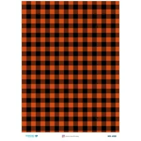 6122 Diamond Pirinç Dekopaj Kağıdı 30x42cm