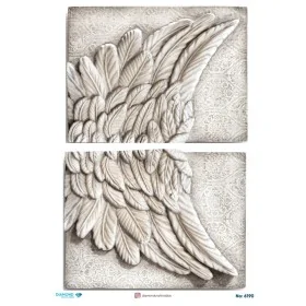 6190 Diamond Pirinç Dekopaj Kağıdı 30x42cm