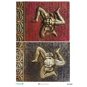6240 Diamond Pirinç Dekopaj Kağıdı 30x42cm