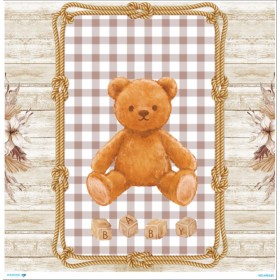 M5481 Diamond Metrelik Büyük Boy Pirinç Dekopaj Kağıdı 90x90cm