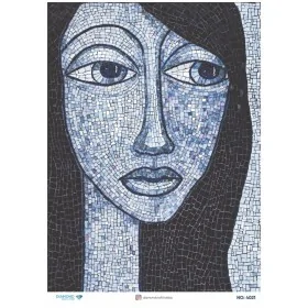 4021 Diamond Pirinç Dekopaj Kağıdı 30x42cm