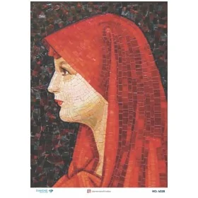 4028 Diamond Pirinç Dekopaj Kağıdı 30x42cm