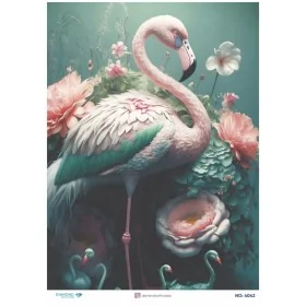 4042 Diamond Pirinç Dekopaj Kağıdı 30x42cm