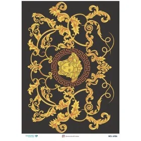 4106 Diamond Pirinç Dekopaj Kağıdı 30x42cm