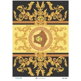 4107 Diamond Pirinç Dekopaj Kağıdı 30x42cm