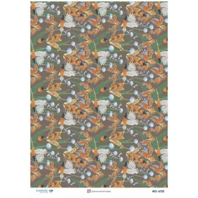 4133 Diamond Pirinç Dekopaj Kağıdı 30x42cm