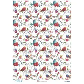 4162 Diamond Pirinç Dekopaj Kağıdı 30x42cm