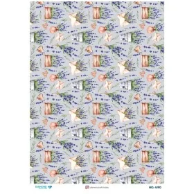 4190 Diamond Pirinç Dekopaj Kağıdı 30x42cm