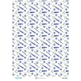 4203 Diamond Pirinç Dekopaj Kağıdı 30x42cm