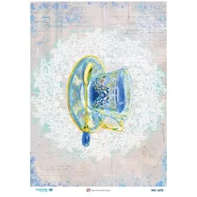 4213 Diamond Pirinç Dekopaj Kağıdı 30x42cm