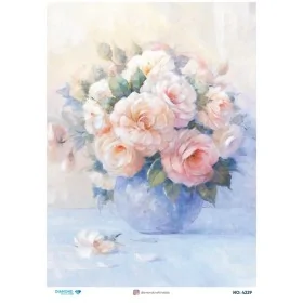 4229 Diamond Pirinç Dekopaj Kağıdı 30x42cm