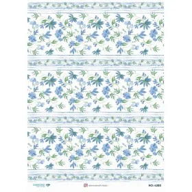 4280 Diamond Pirinç Dekopaj Kağıdı 30x42cm