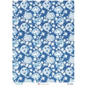 4303 Diamond Pirinç Dekopaj Kağıdı 30x42cm