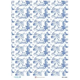 4308 Diamond Pirinç Dekopaj Kağıdı 30x42cm