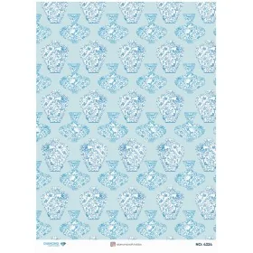 4324 Diamond Pirinç Dekopaj Kağıdı 30x42cm