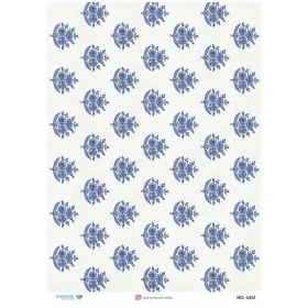 4341 Diamond Pirinç Dekopaj Kağıdı 30x42cm