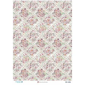 4356 Diamond Pirinç Dekopaj Kağıdı 30x42cm