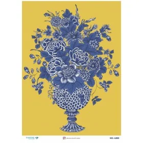 4380 Diamond Pirinç Dekopaj Kağıdı 30x42cm