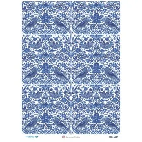 4401 Diamond Pirinç Dekopaj Kağıdı 30x42cm