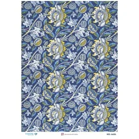 4404 Diamond Pirinç Dekopaj Kağıdı 30x42cm