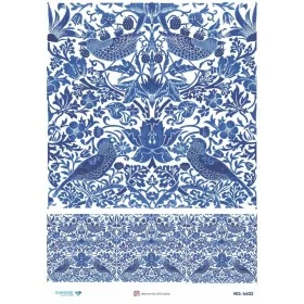4402 Diamond Pirinç Dekopaj Kağıdı 30x42cm