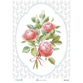 4412 Diamond Pirinç Dekopaj Kağıdı 30x42cm